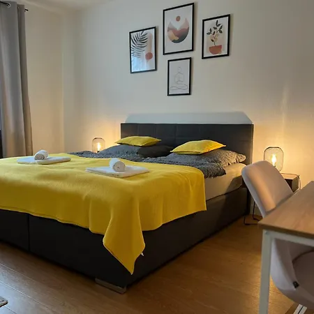 Immo-vision Komfort & Entspannung Koblenz-hauptbahnhof-zentral 아파트 *