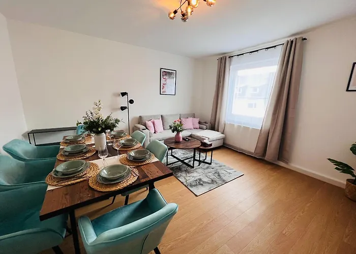 Lejlighed Immo-vision Komfort & Entspannung Koblenz-hauptbahnhof-zentral Koblenz (Rhineland-Palatinate)