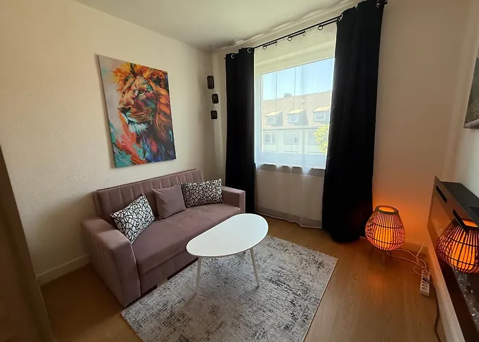 شقة Immo-vision Komfort & Entspannung Koblenz-hauptbahnhof-zentral كوبلنس