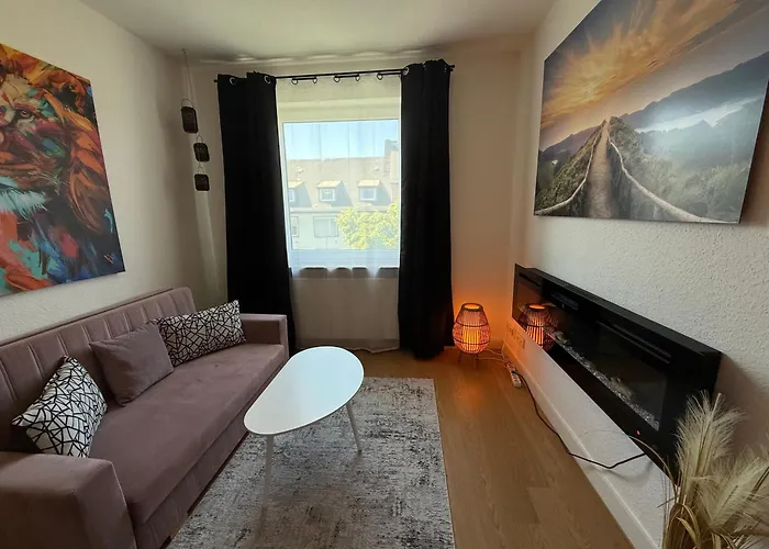 Immo-vision Komfort & Entspannung Koblenz-hauptbahnhof-zentral * Koblenz (Rhineland-Palatinate)